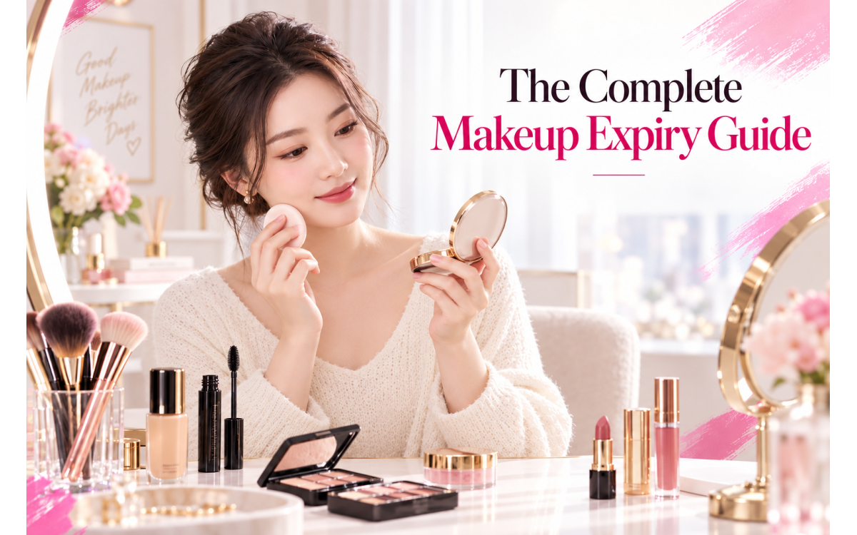 Guide to Makeup Expiration Dates: When Cosmetics Expire