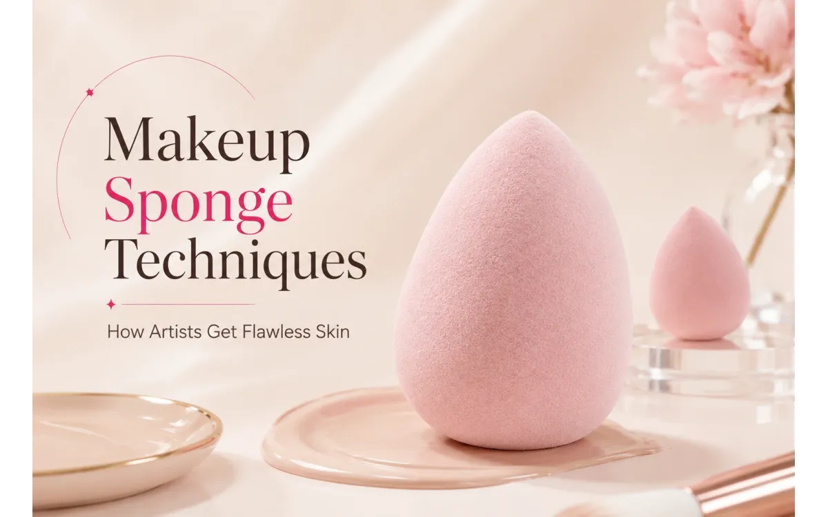 Makeup Sponge Techniques: How Artists Get Flawless Skin