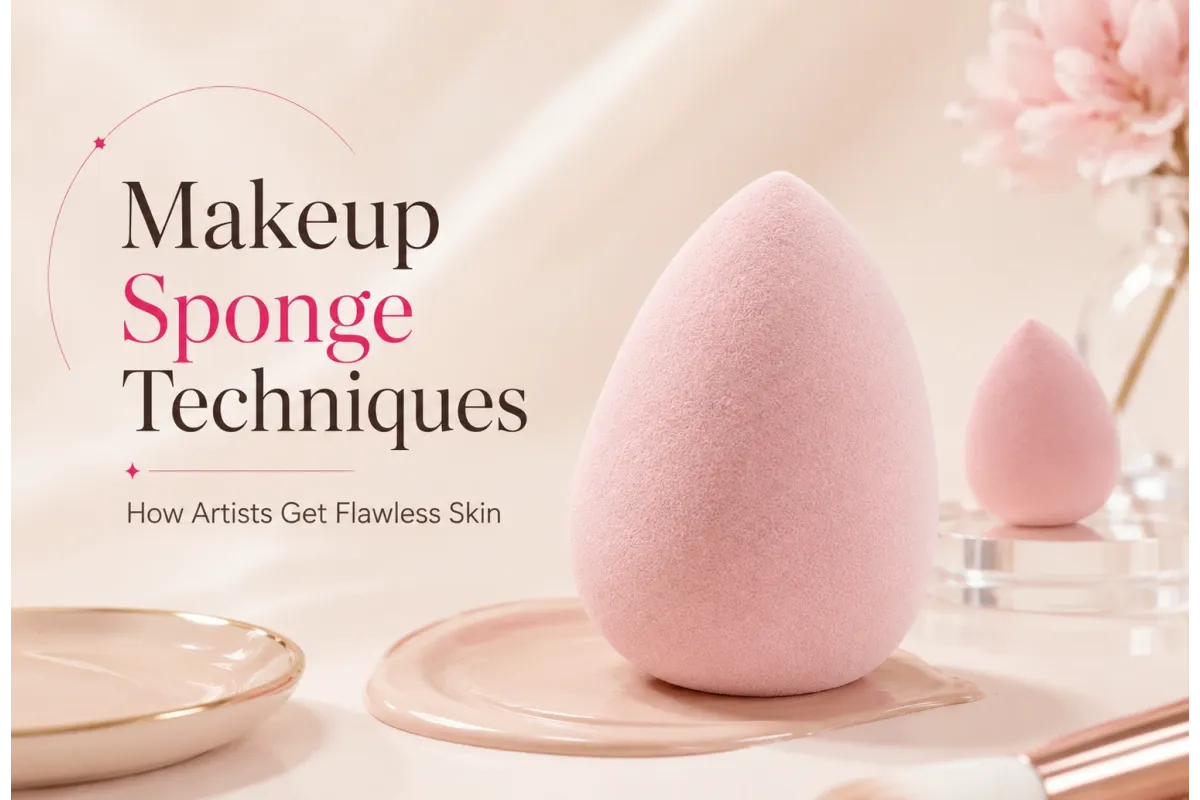 Makeup Sponge Techniques: How Artists Get Flawless Skin