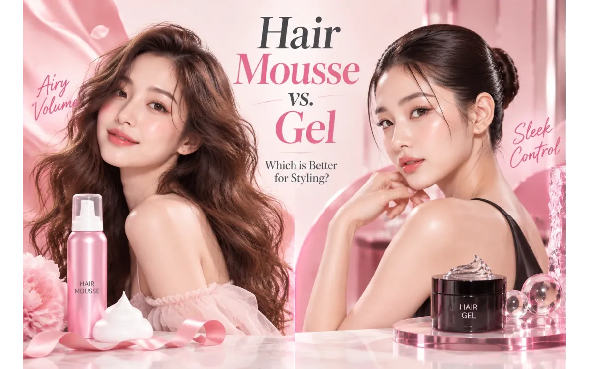 Mousse vs Gel: Which Styling Product is Best for Curly Hair?