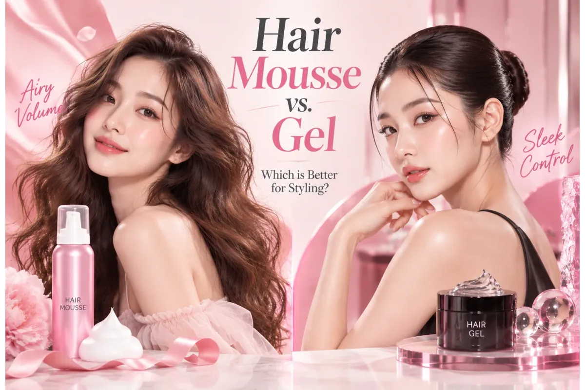 Mousse vs Gel: Which Styling Product is Best for Curly Hair?