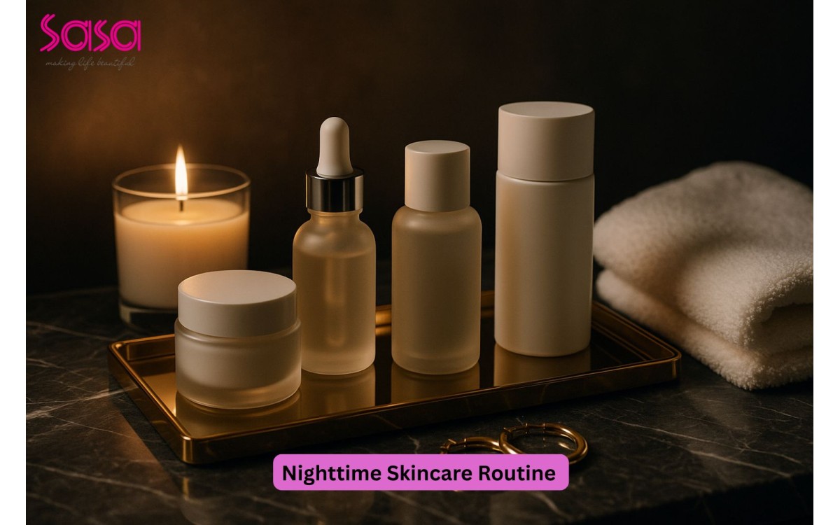Perfect Nighttime Skincare Routine to Repair Your Skin