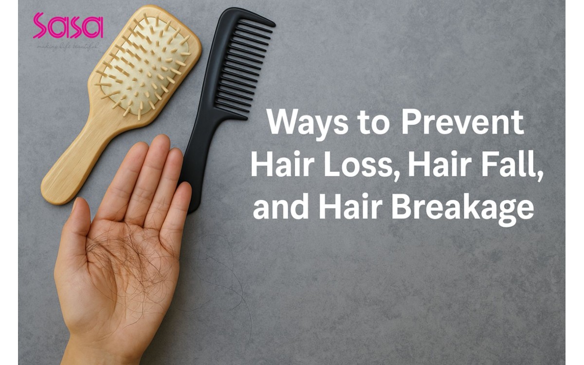 Ways to Prevent Hair Loss, Hair Fall, and Hair Breakage for Healthy Hair