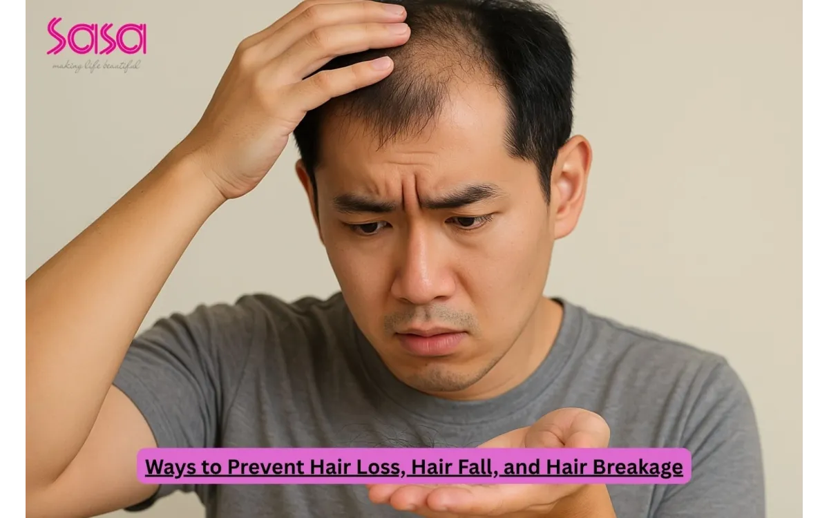 Ways to Prevent Hair Loss, Hair Fall, and Hair Breakage for Healthy Hair