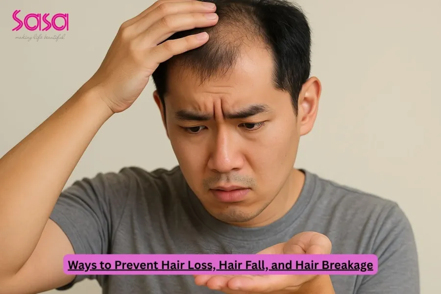 Ways to Prevent Hair Loss, Hair Fall, and Hair Breakage for Healthy Hair
