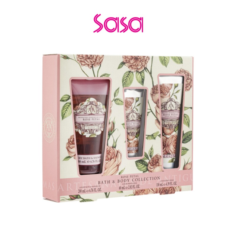 BATH & BODY COLLECTION 3S