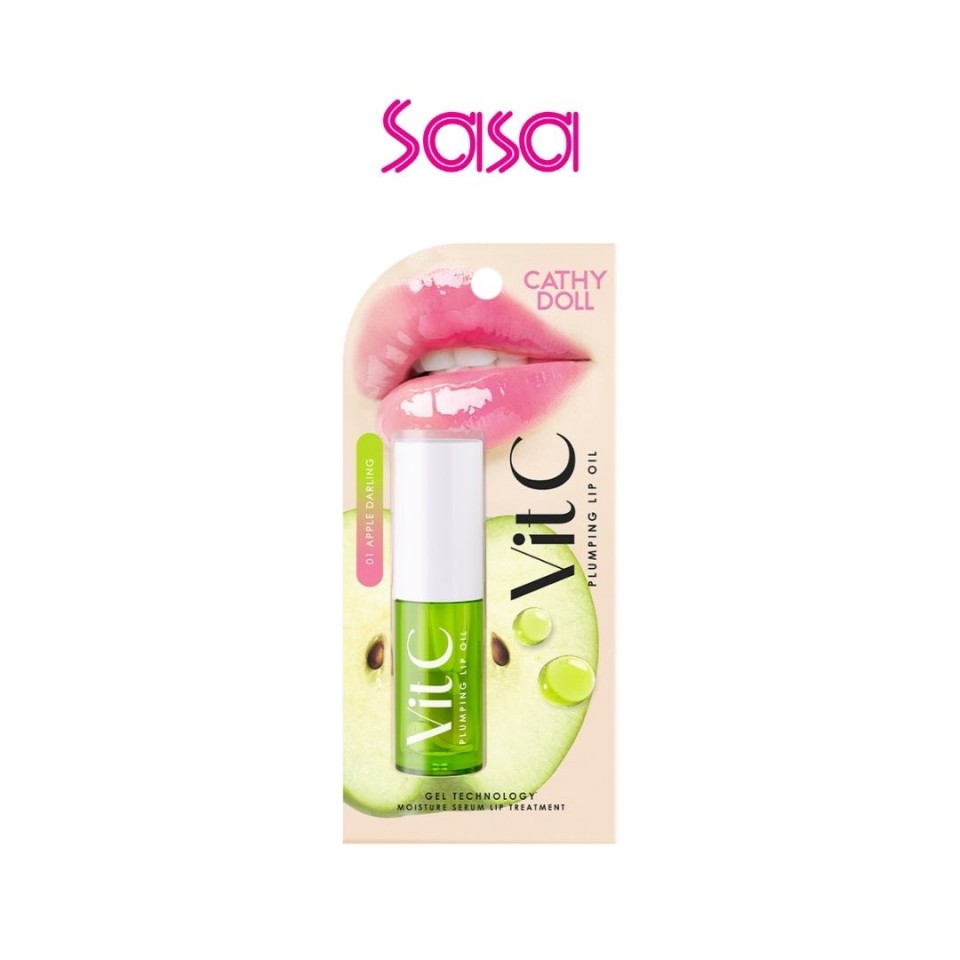 VIT C PLUMPING LIP OIL VIT C PLUMPING LIP OIL