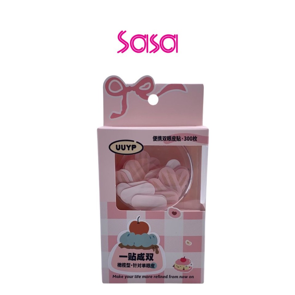 UUYP EYE MAKEUP TAPES WITH BOX 300'S UUYP EYE MAKEUP TAPES WITH BOX 300'S