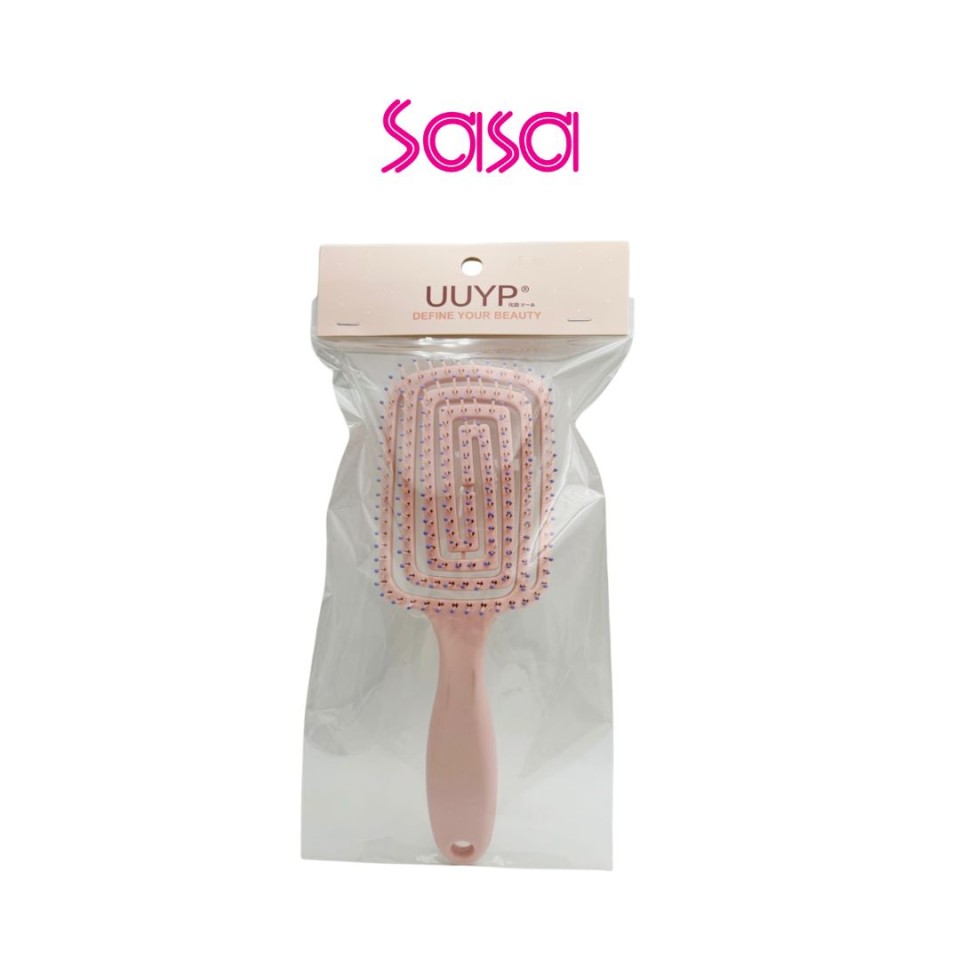 UUYP HOLLOW OUT HAIR BRUSH UUYP HOLLOW OUT HAIR BRUSH