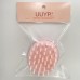 UUYP SILICONE SHAMPOO HAIR BRUSH UUYP SILICONE SHAMPOO HAIR BRUSH