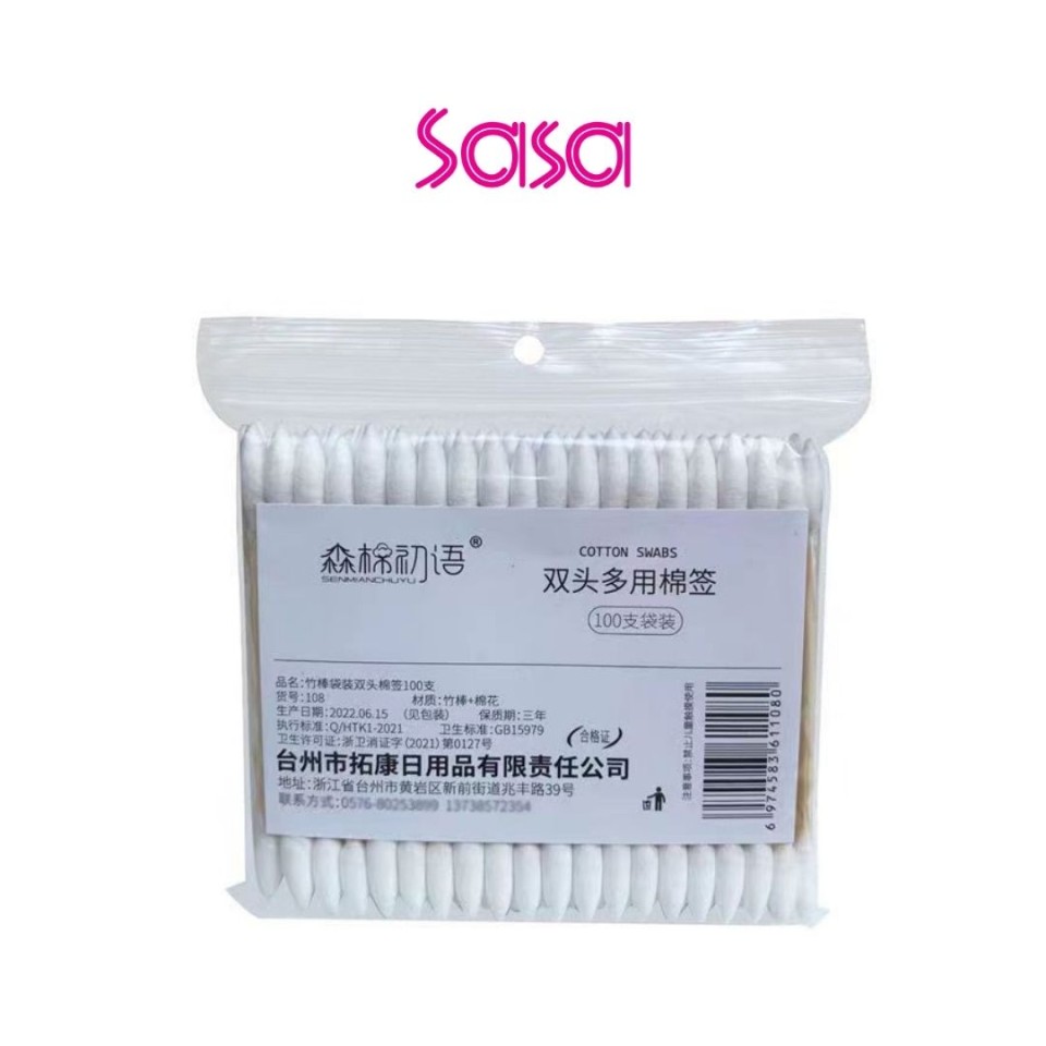 POINTED COTTON BUD 100'S POINTED COTTON BUD 100'S
