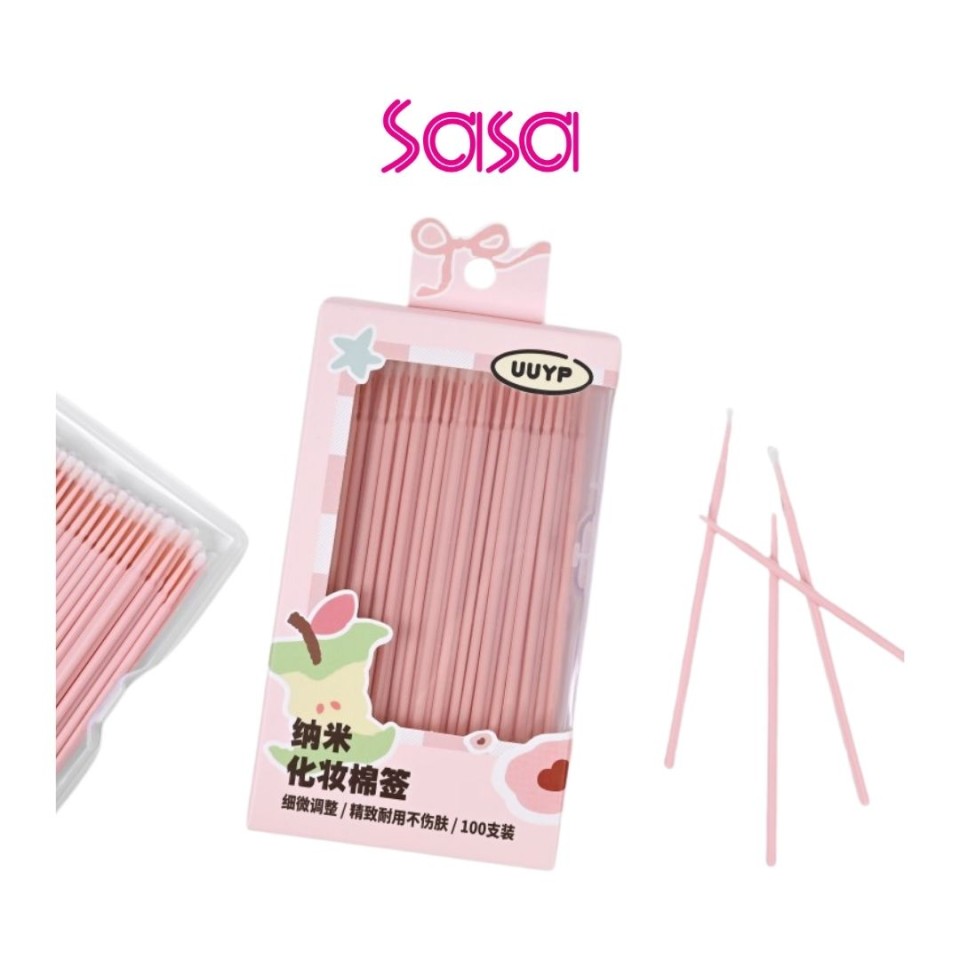 DISPOSABLE MICRO BRUSHES SWAB WITH BOX 100'S DISPOSABLE MICRO BRUSHES SWAB WITH BOX 100'S