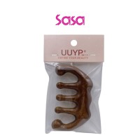 UUYP WOODEN COMB SHAPED FACE & BODY GUASHA