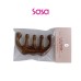 UUYP WOODEN COMB SHAPED FACE & BODY GUASHA