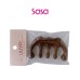 UUYP WOODEN COMB SHAPED FACE & BODY GUASHA