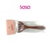 UUYP WOODEN DEER ANTLER SHAPED GUASHA UUYP WOODEN DEER ANTLER SHAPED GUASHA