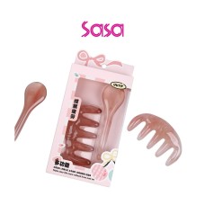 UUYP FACE BODY GUASHA MASSAGER TOOL SET 2'S