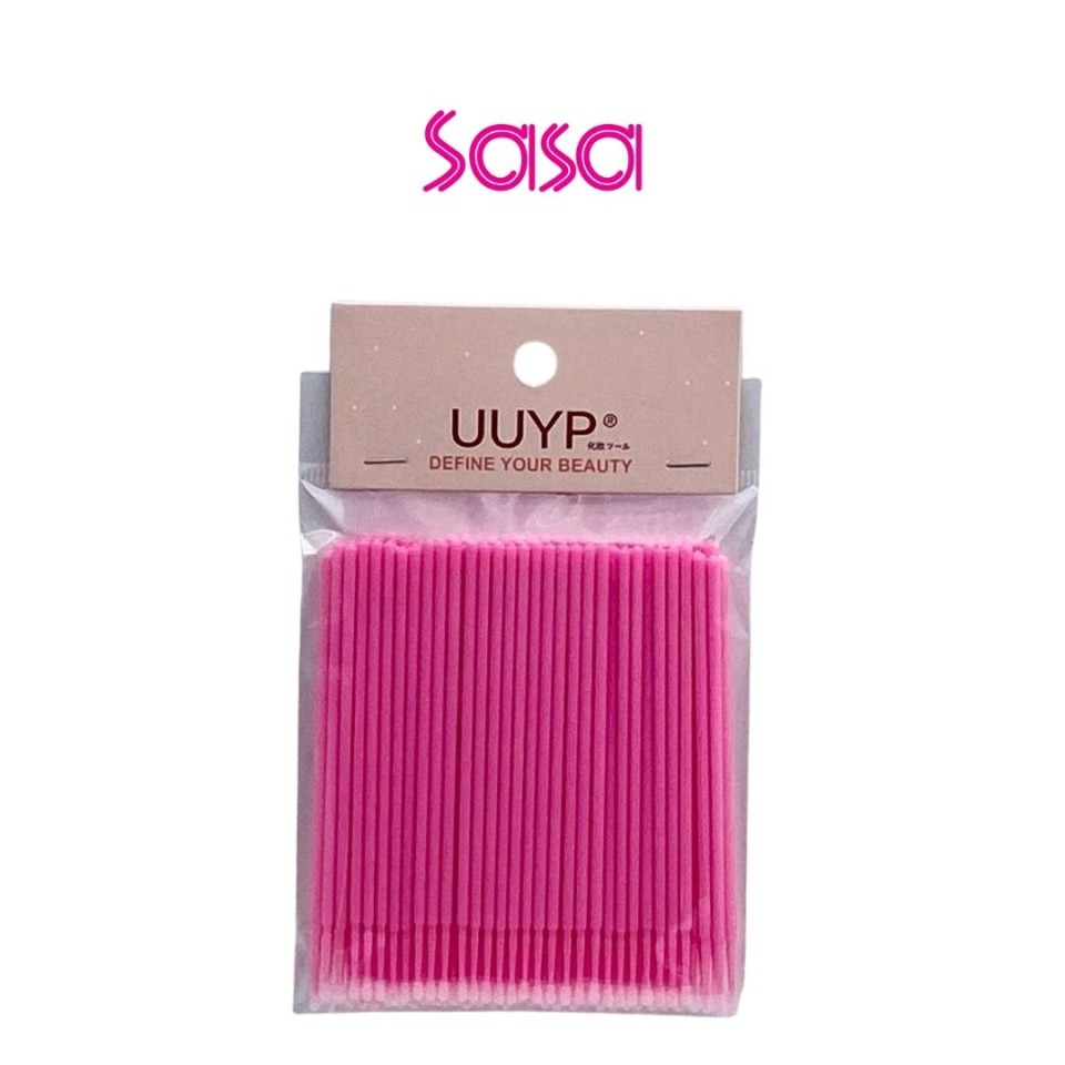 UUYP DISPOSABLE MICRO BRUSHES SWAB 100'S UUYP DISPOSABLE MICRO BRUSHES SWAB 100'S