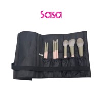 MAKEUP BRUSH SET WITH BAG 8'S