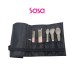 MAKEUP BRUSH SET WITH BAG 8'S