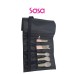 MAKEUP BRUSH SET WITH BAG 8'S