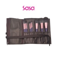 MAKEUP BRUSH SET WITH BAG 10'S