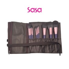 MAKEUP BRUSH SET WITH BAG 10'S