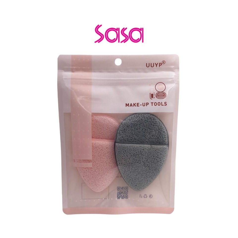 UUYP FACIAL CLEANSING SPONGE 2'S UUYP FACIAL CLEANSING SPONGE 2'S