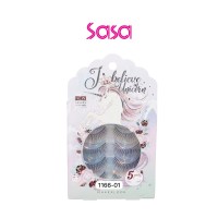 J.B IN UNICORN FALSE EYELASHES 5 PAIRS
