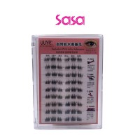 UUYP EYELASHES WITH JELLY GLUE