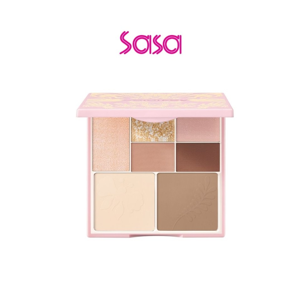 EMBRACE NATURE SEVEN-SHADE MAKEUP PALETTE 01 EMBRACE NATURE SEVEN-SHADE MAKEUP PALETTE 01