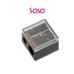 DUAL HOLE COSMETIC SHARPENER DUAL HOLE COSMETIC SHARPENER
