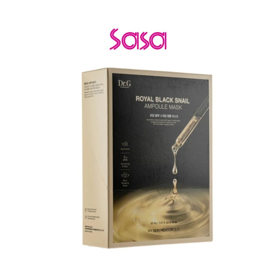 ROYAL BLACK SNAIL MASK ROYAL BLACK SNAIL MASK