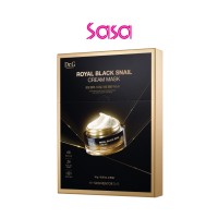 ROYAL BLACK SNAIL CREAM MASK