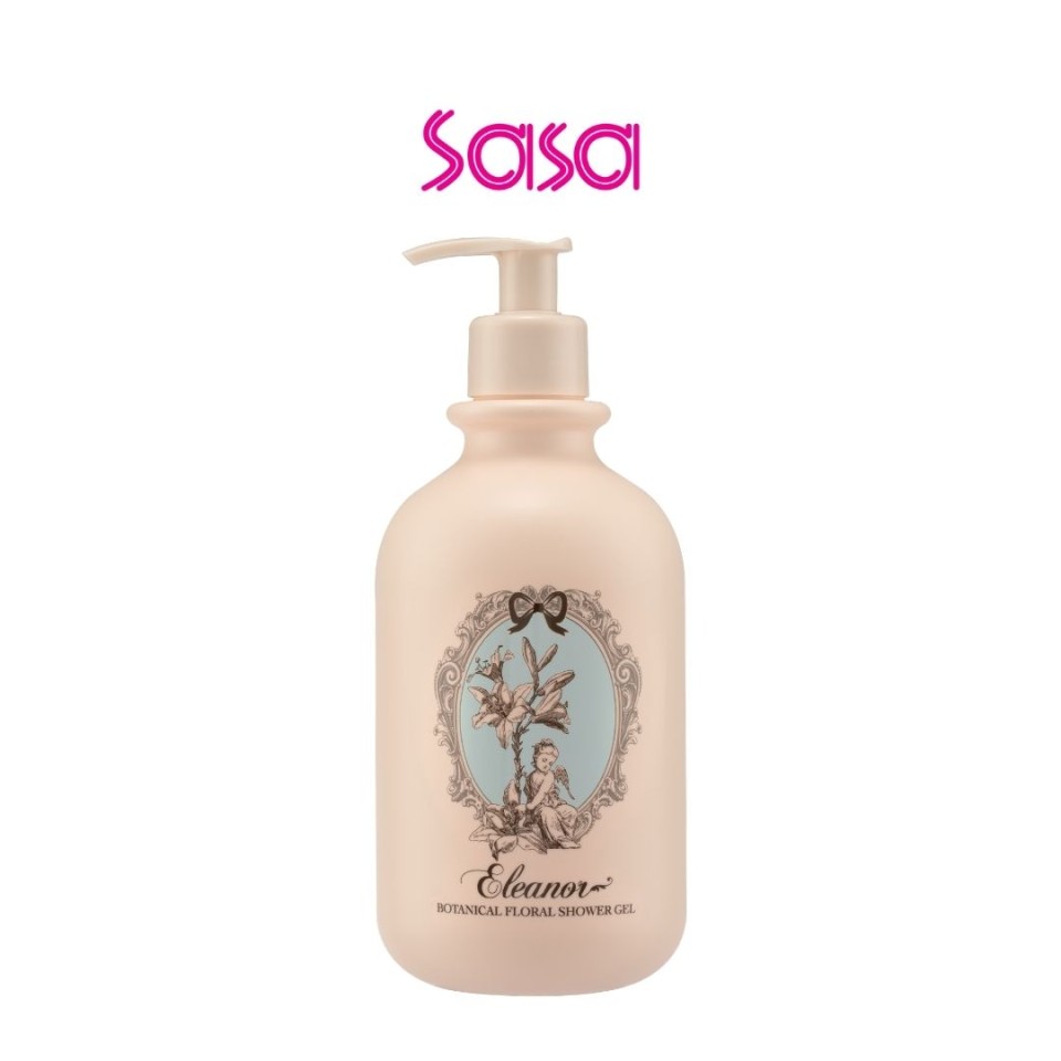 BOTANICAL FLORAL SHOWER GEL 460G