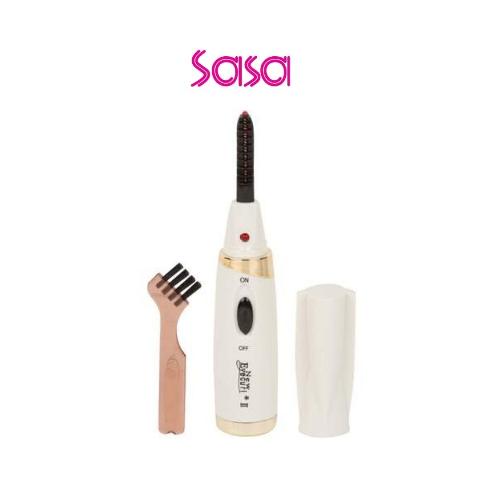 HOT BRUSH EYELASH CURLER HOT BRUSH EYELASH CURLER