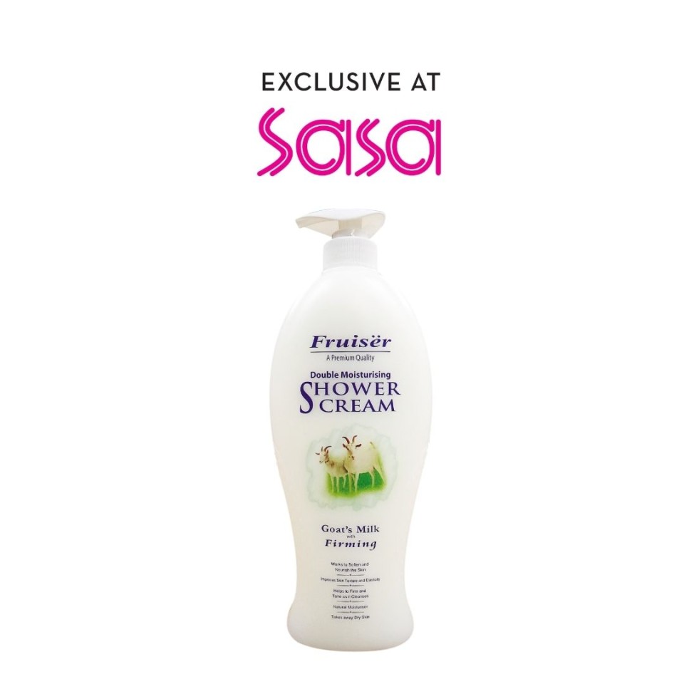 GOAT'S MILK WITH FIRMING SHOWER CREAM 1000ML GOAT'S MILK WITH FIRMING SHOWER CREAM 1000ML