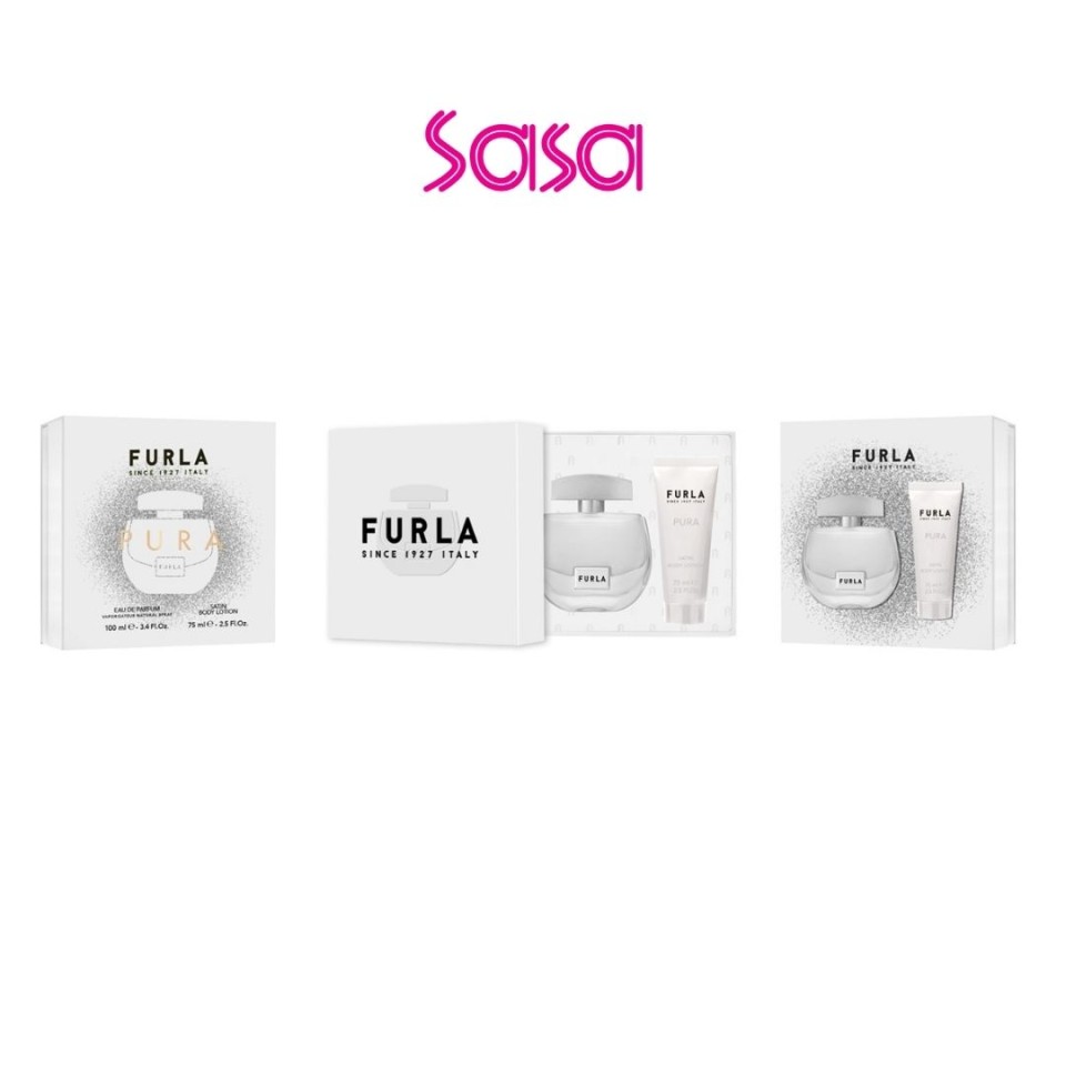 PURA SET'25 EDP 100ML+BL 75ML