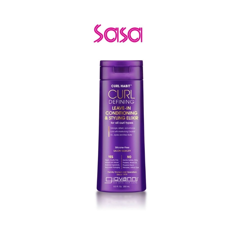 CURL DEFINING LEAVE COND & STYLE ELIXIR CURL DEFINING LEAVE COND & STYLE ELIXIR