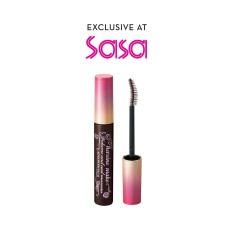 KISSME HEROINE MAKE VOLUME & CURL MASCARA ADVANCED FILM (02 BROWN)