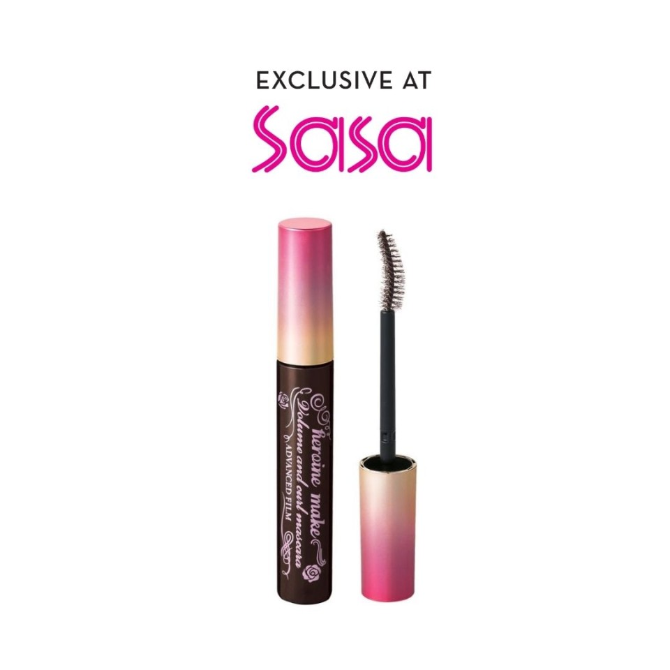 KISSME HEROINE MAKE VOLUME & CURL MASCARA ADVANCED FILM (02 BROWN) KISSME HEROINE MAKE VOLUME & CURL MASCARA ADVANCED FILM (02 BROWN)