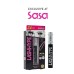 KISSME HEROINE MAKE LASH HYPE #01 BLACK KISSME HEROINE MAKE LASH HYPE #01 BLACK