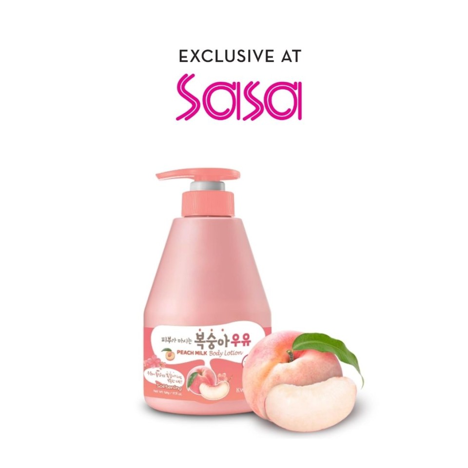 PEACH MILK BODY LOTION PEACH MILK BODY LOTION