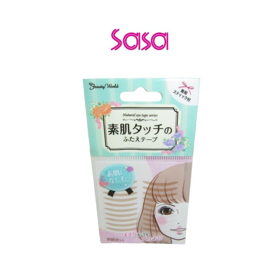 NATURAL EYE TAPE (30 PAIRS) NATURAL EYE TAPE (30 PAIRS)