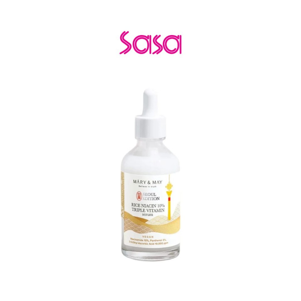 RICE NIACIN 10% TRIPLE VITAMIN SERUM 80ML RICE NIACIN 10% TRIPLE VITAMIN SERUM 80ML