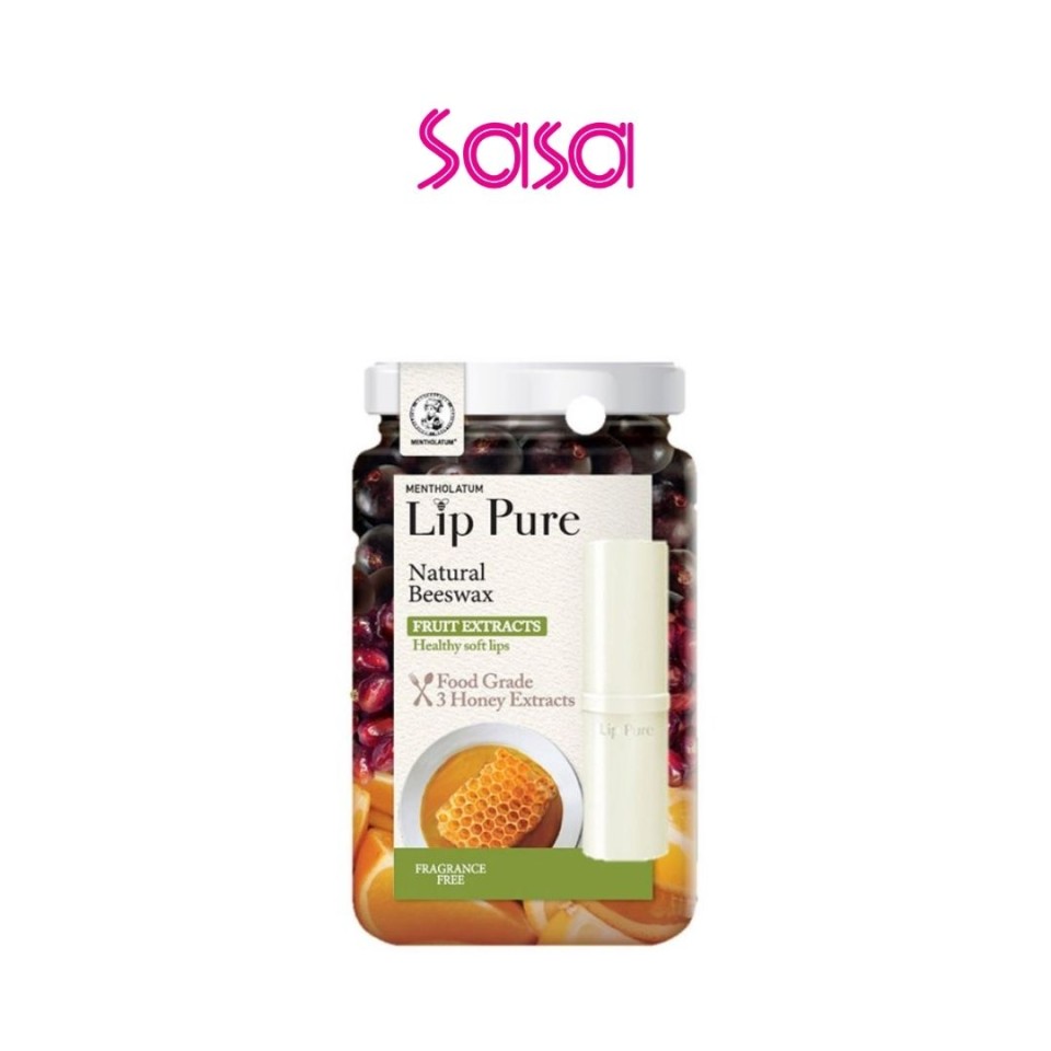 LIP PURE FRAGRANCE FREE