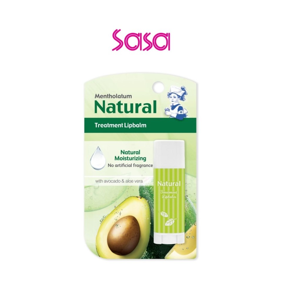 NATURAL TREATMENT LIP BALM 3G NATURAL TREATMENT LIP BALM 3G
