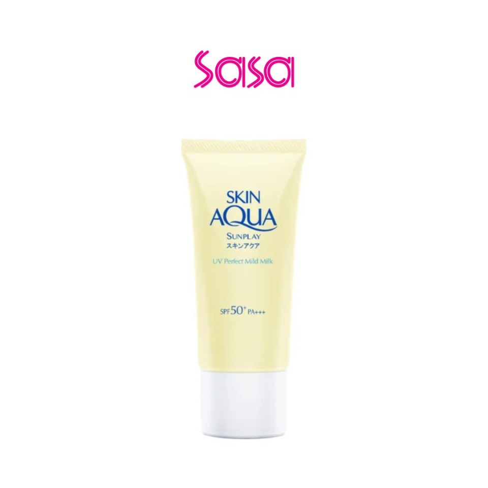 SUNPLAY SKIN AQUA UV PERFECT MILD MILK 40G