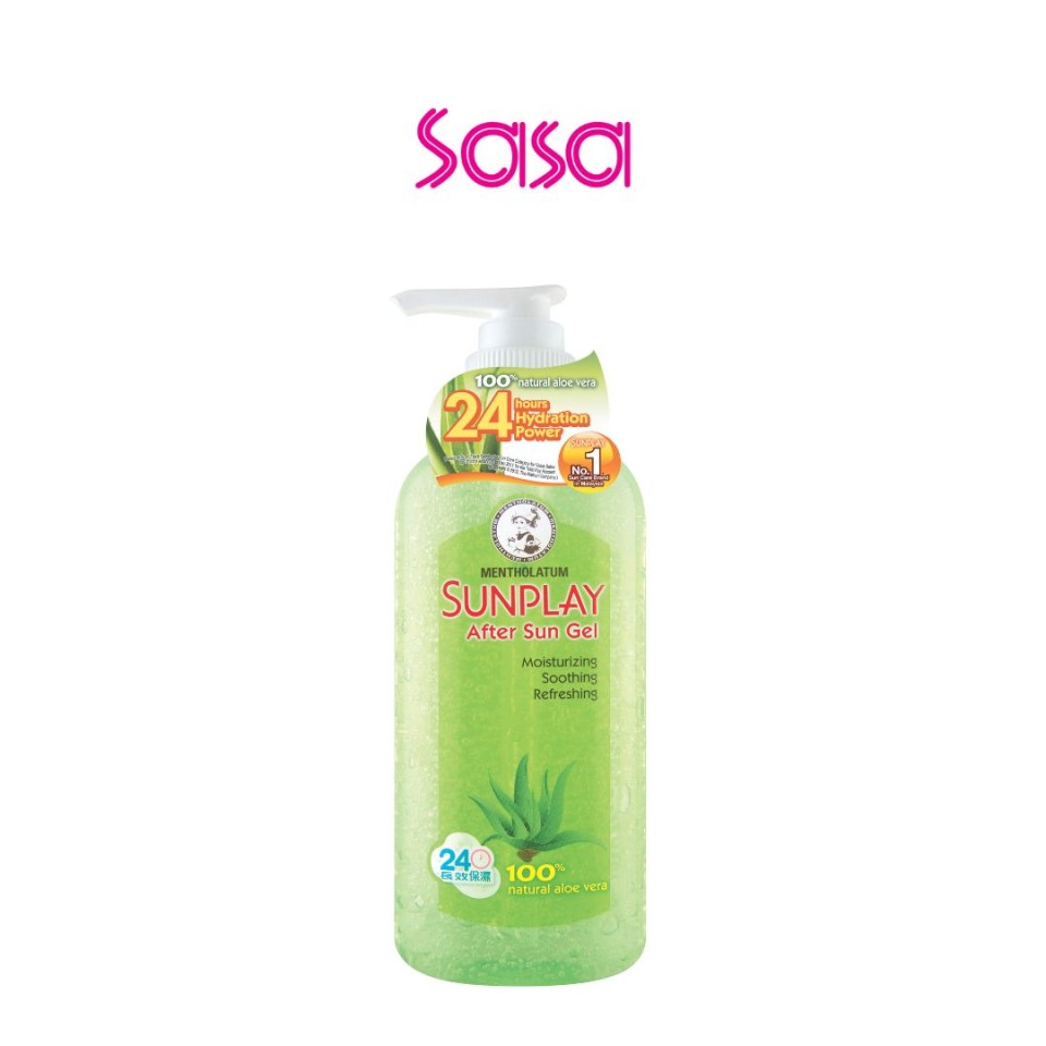 SUNPLAY AFTER SUN GEL 200G SUNPLAY AFTER SUN GEL 200G