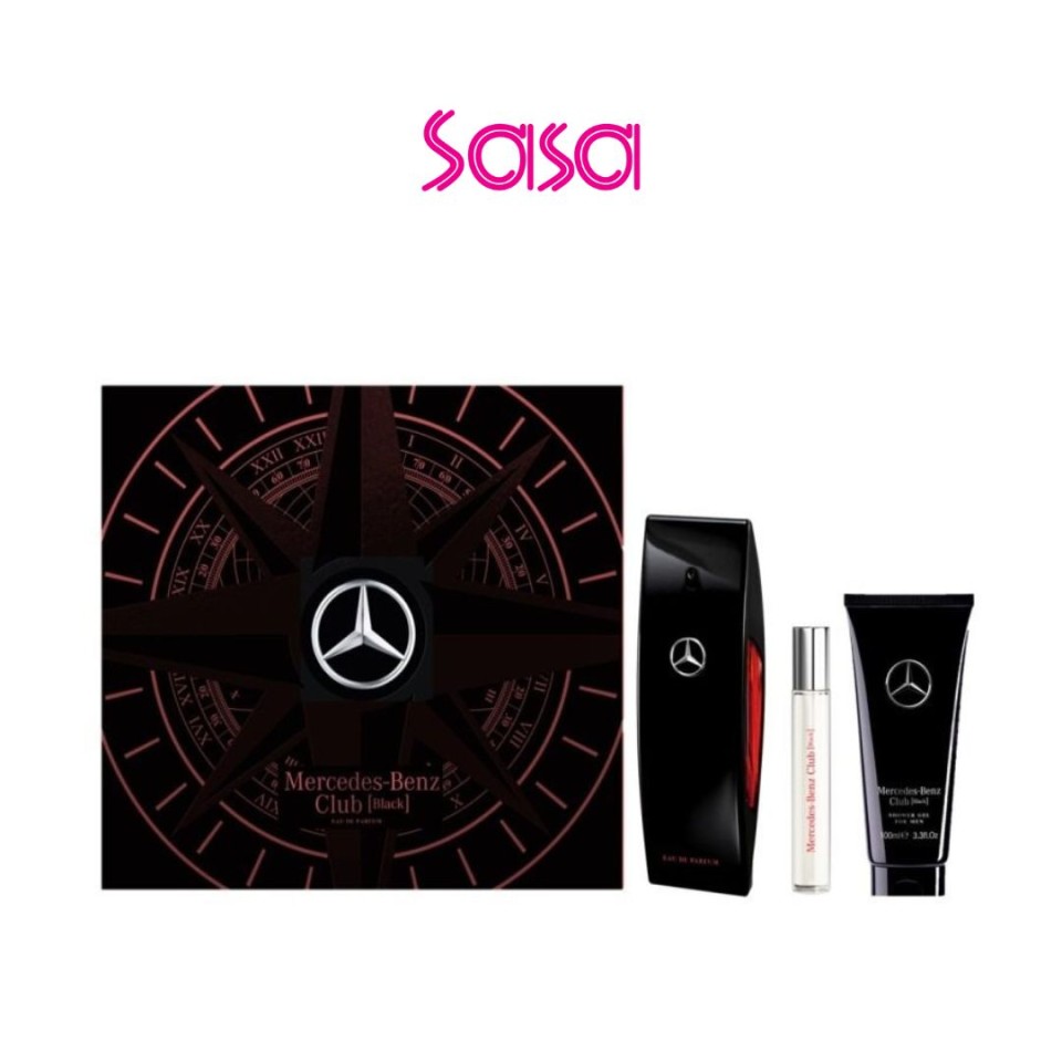 CLUB BLACK'26 EDP 100ML+SG 100ML+PS 10ML CLUB BLACK'26 EDP 100ML+SG 100ML+PS 10ML